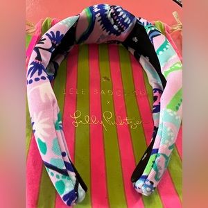 Lele Sadoughi x Lilly Pulitzer headband